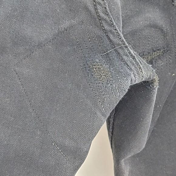 Levis made and crafted ruler straight black distressed denim - Picture 9 of 16